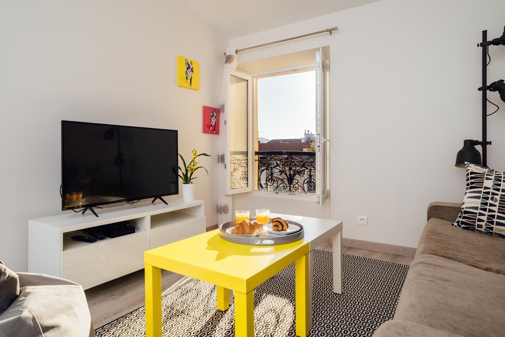 Sunshine Apartment Nice Centre Exterior foto
